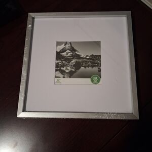 Modern Silver Picture Frame
